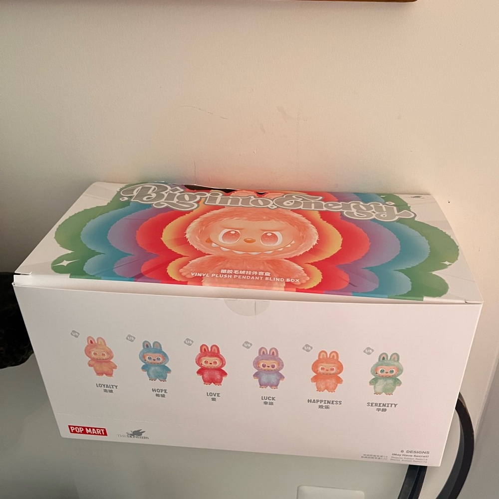 Pop Mart Bunny Series Stuffed Animal Set